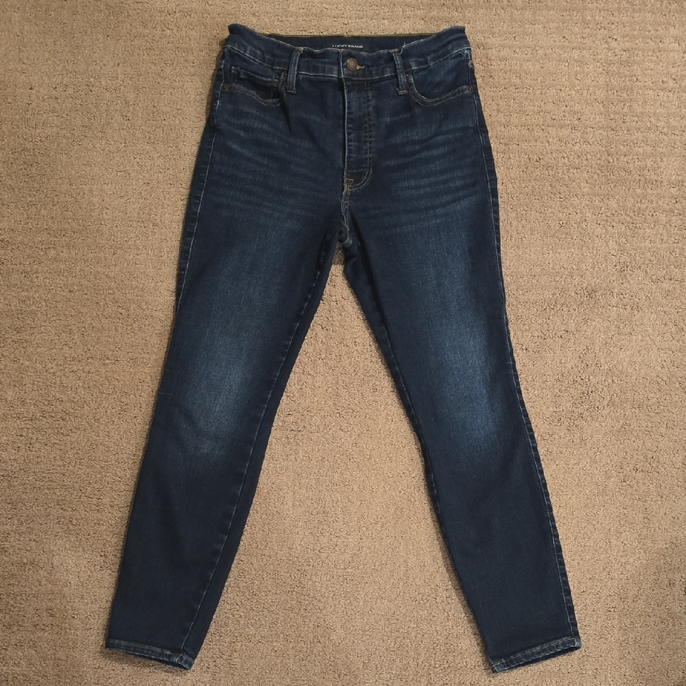 Lucky Brand Dark Blue Women's Skinny Jeans